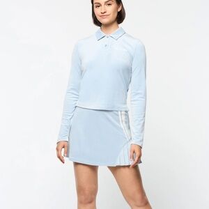 Sergio Tacchini Sky Blue Mini Skirt